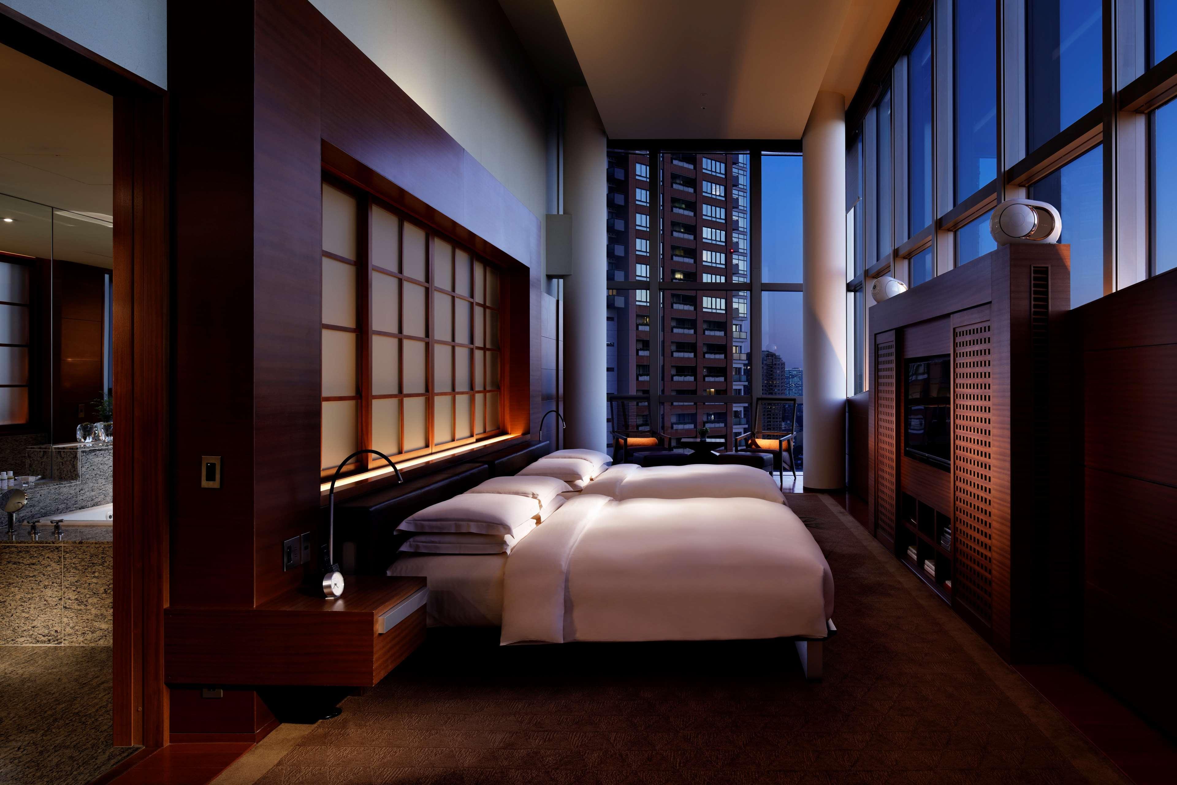 Grand Hyatt Tokyo Hotell Eksteriør bilde