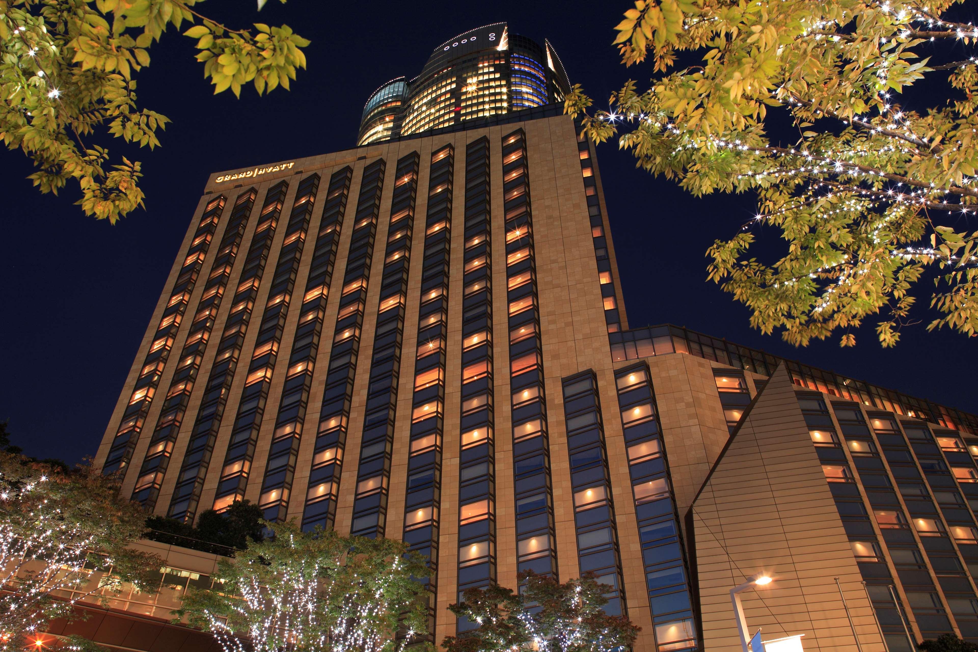 Grand Hyatt Tokyo Hotell Eksteriør bilde